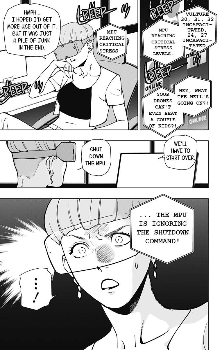 Spider-Man: Octopus Girl Chap 25 - Next Chap 26