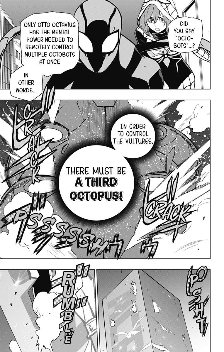Spider-Man: Octopus Girl Chap 25 - Next Chap 26