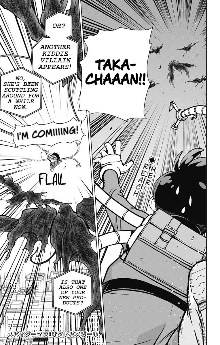 Spider-Man: Octopus Girl Chap 25 - Next Chap 26