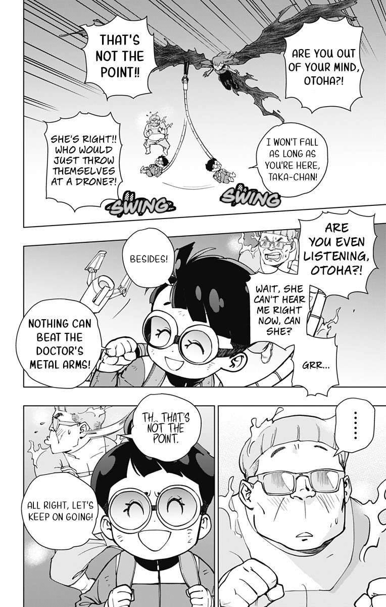 Spider-Man: Octopus Girl Chap 25 - Next Chap 26