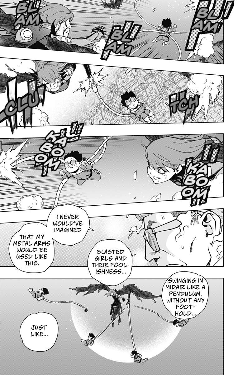 Spider-Man: Octopus Girl Chap 25 - Next Chap 26