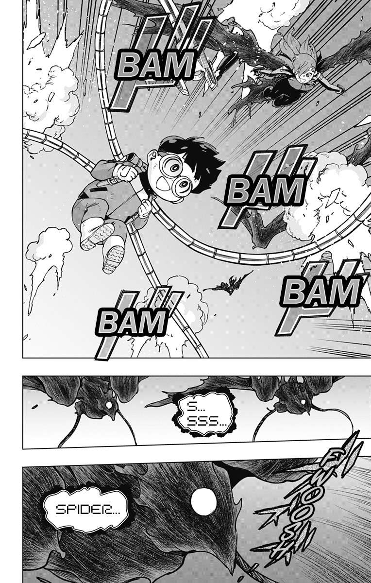 Spider-Man: Octopus Girl Chap 25 - Next Chap 26