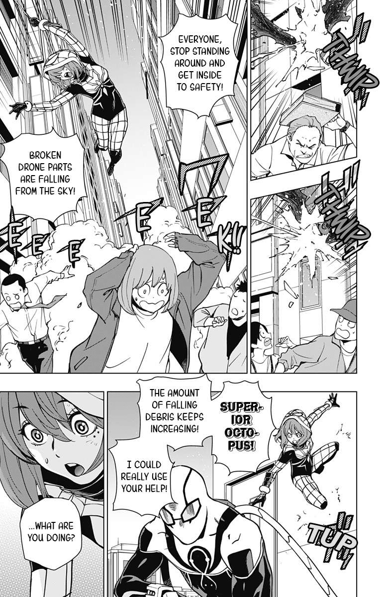 Spider-Man: Octopus Girl Chap 25 - Next Chap 26