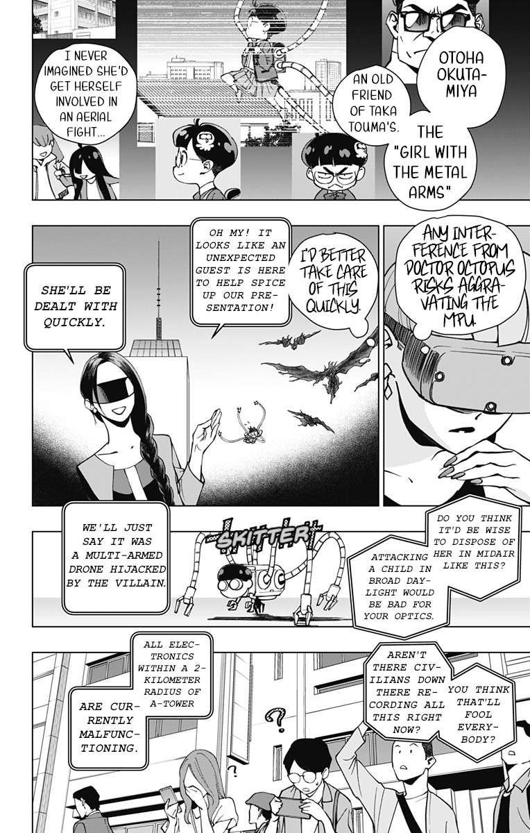 Spider-Man: Octopus Girl Chap 25 - Next Chap 26