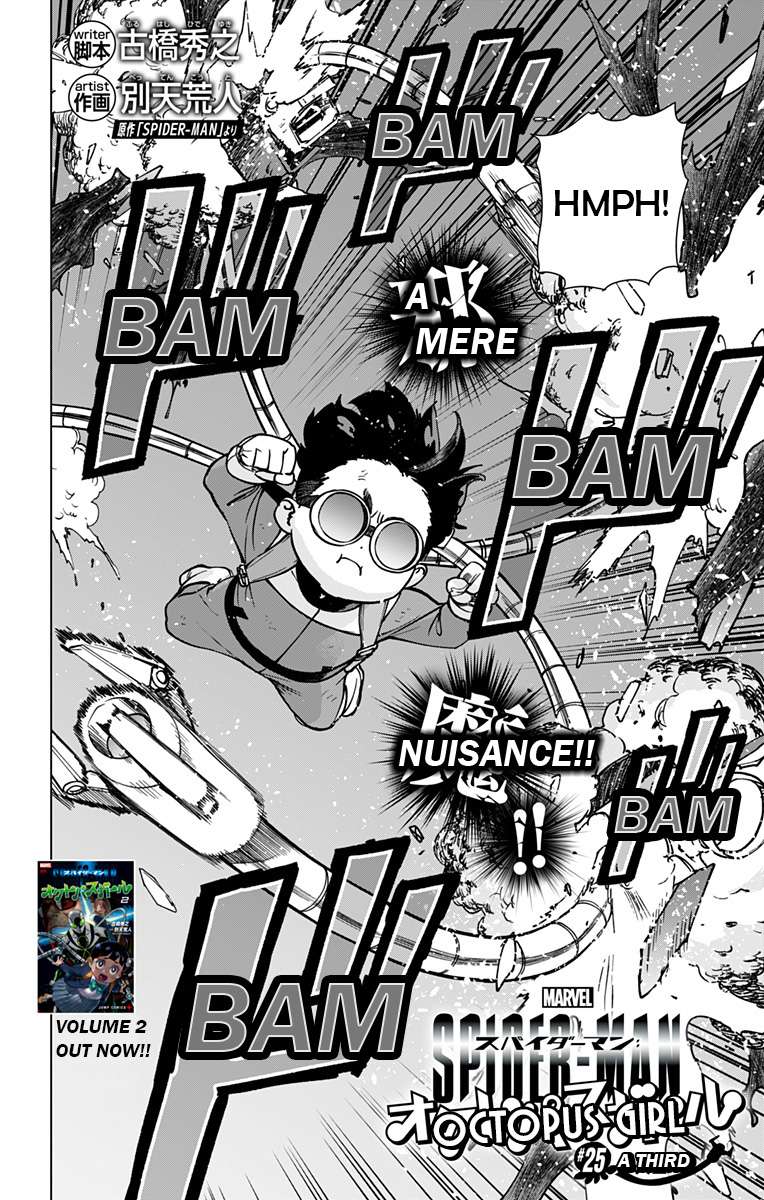 Spider-Man: Octopus Girl Chap 25 - Next Chap 26