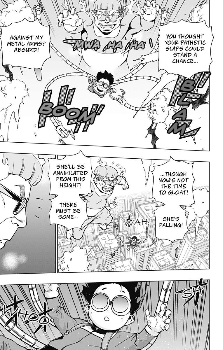 Spider-Man: Octopus Girl Chap 25 - Next Chap 26
