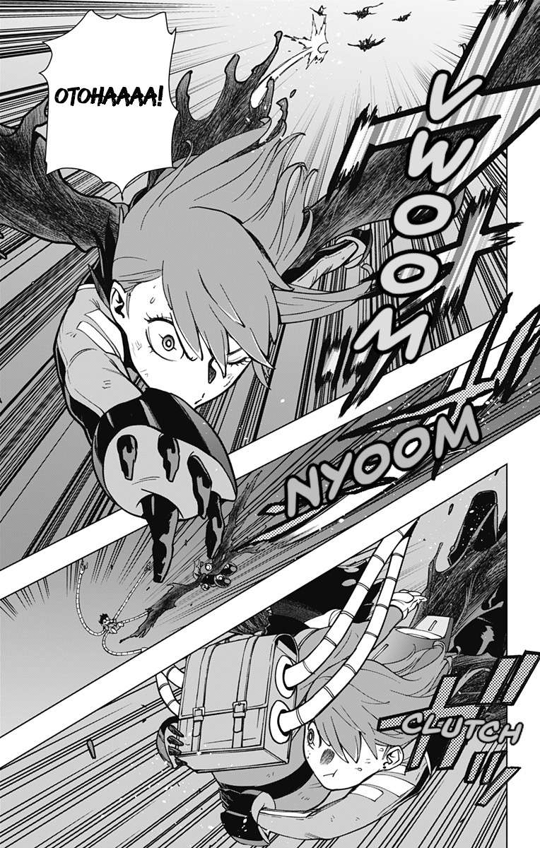 Spider-Man: Octopus Girl Chap 25 - Next Chap 26