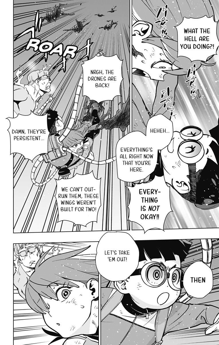 Spider-Man: Octopus Girl Chap 25 - Next Chap 26