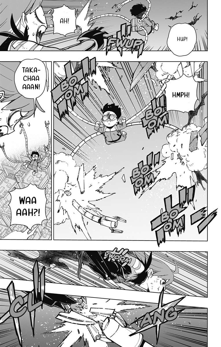 Spider-Man: Octopus Girl Chap 25 - Next Chap 26