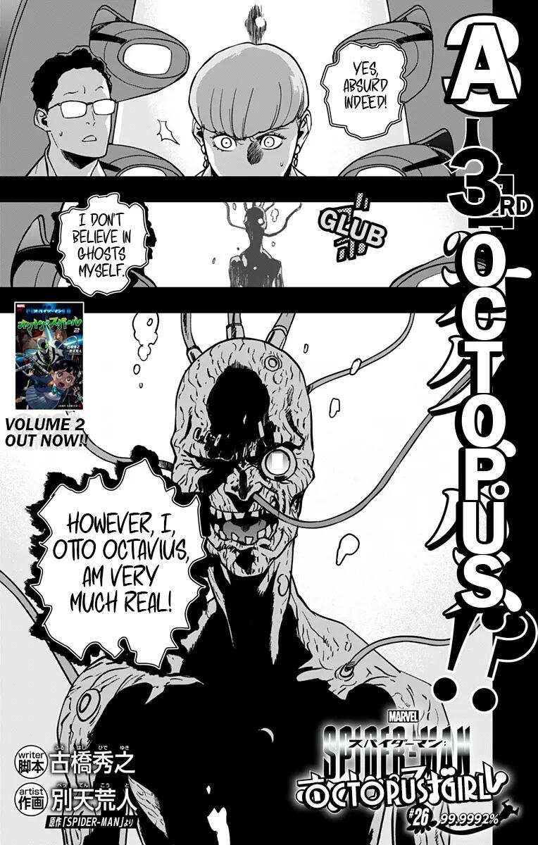 Spider-Man: Octopus Girl Chap 26 - Next Chap 27