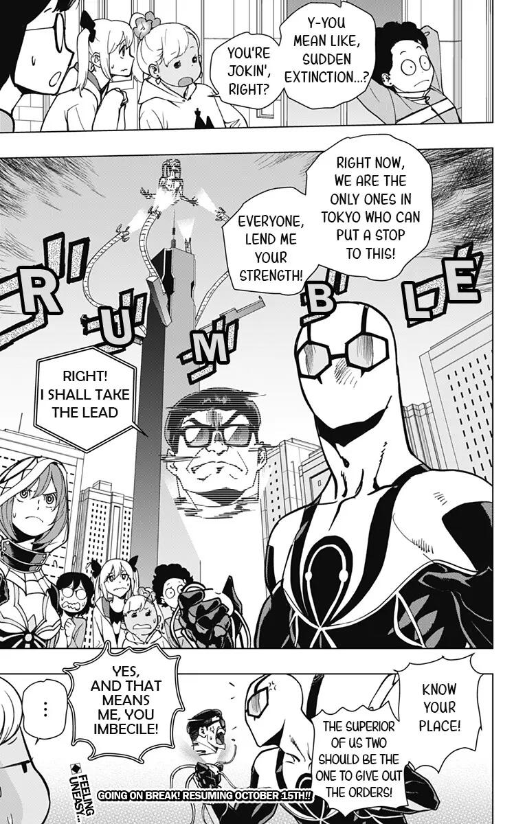 Spider-Man: Octopus Girl Chap 26 - Next Chap 27