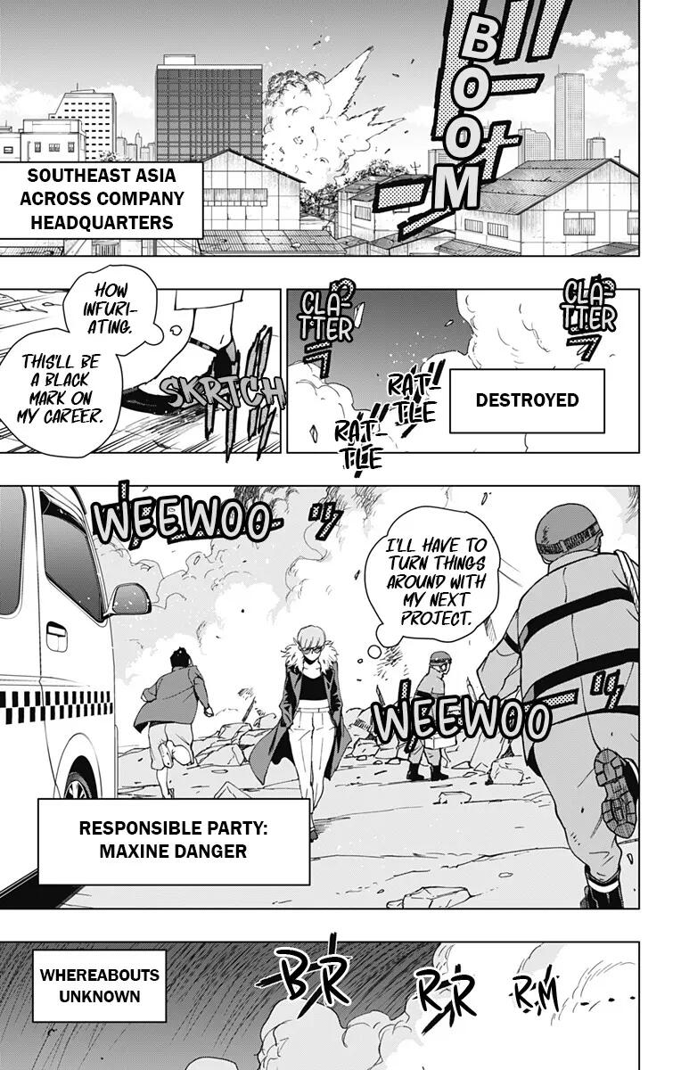 Spider-Man: Octopus Girl Chap 26 - Next Chap 27