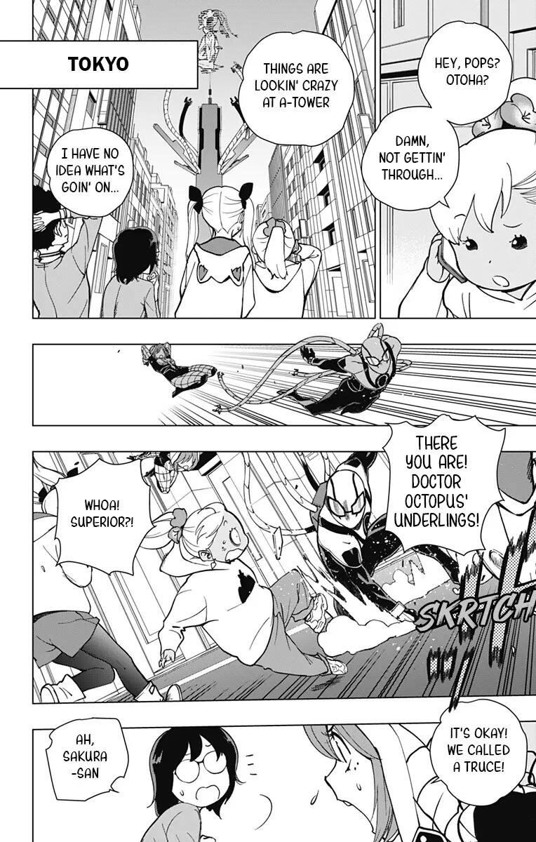 Spider-Man: Octopus Girl Chap 26 - Next Chap 27