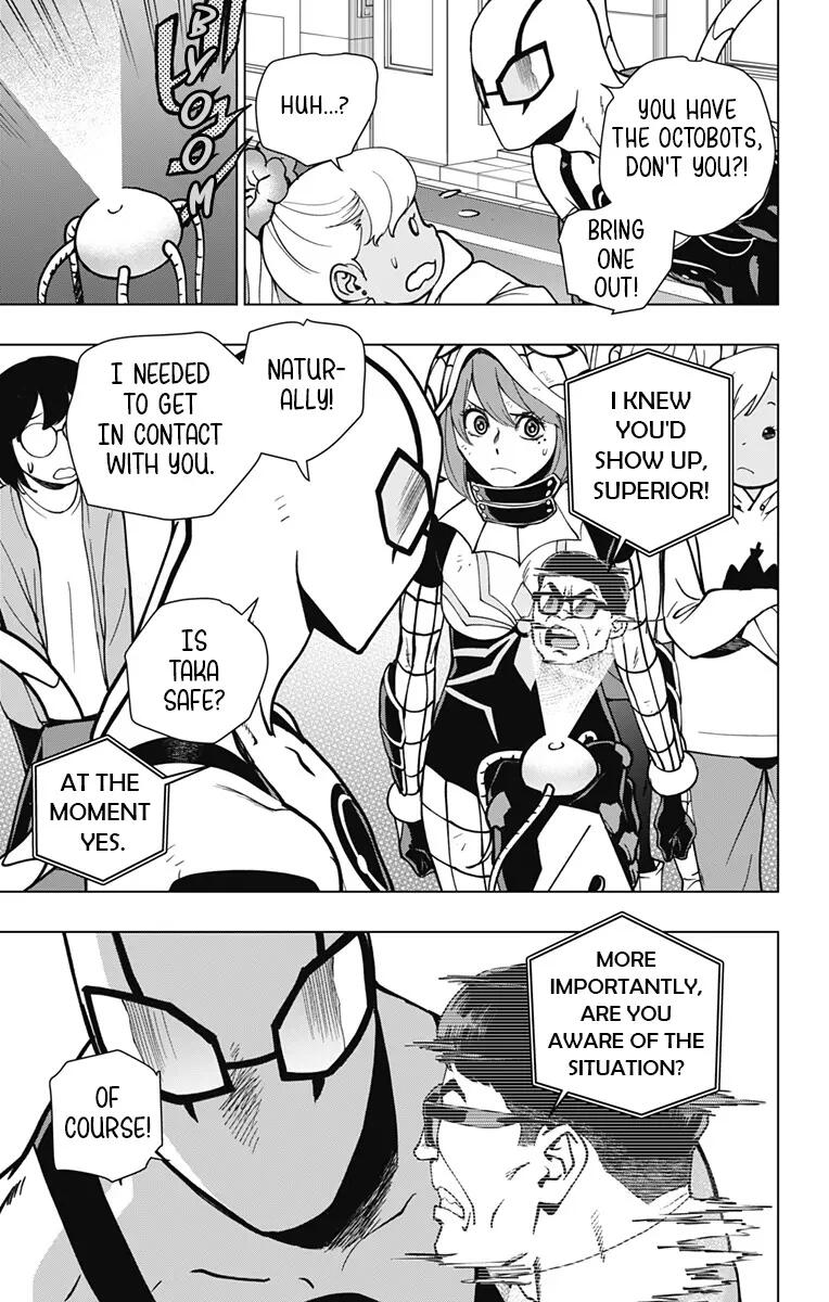 Spider-Man: Octopus Girl Chap 26 - Next Chap 27