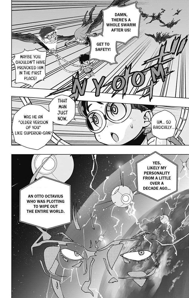 Spider-Man: Octopus Girl Chap 26 - Next Chap 27