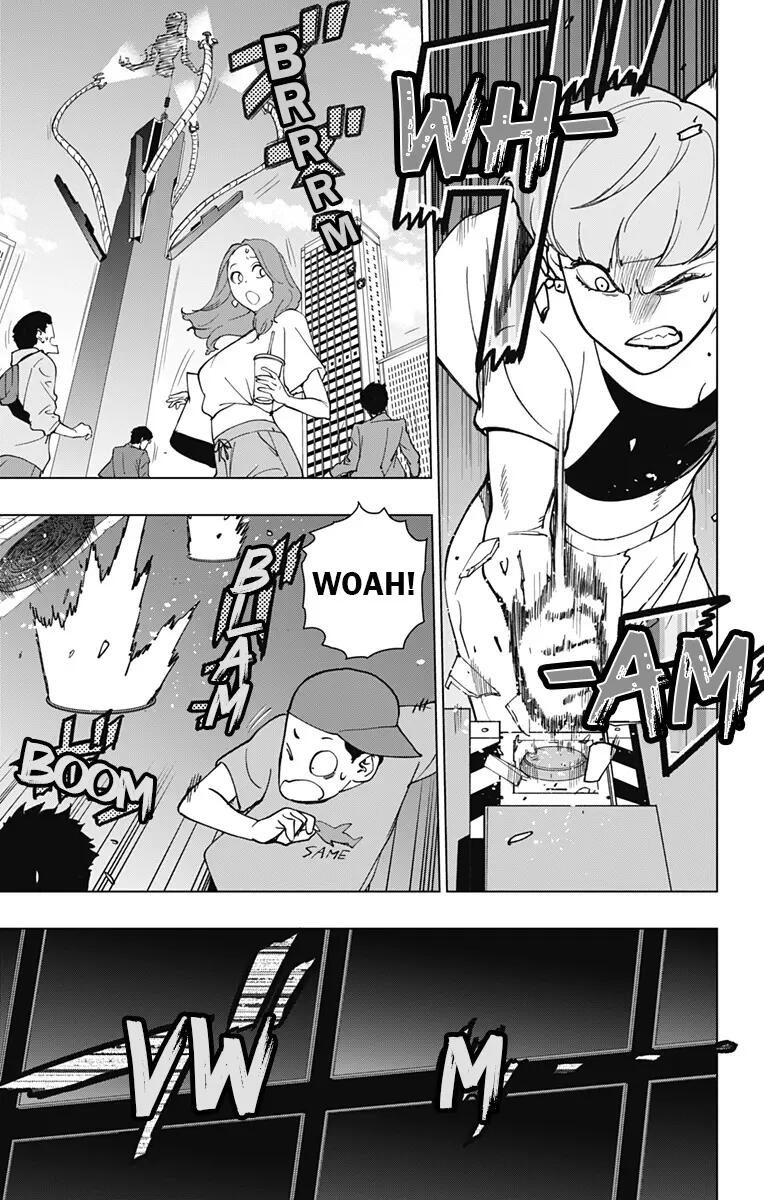 Spider-Man: Octopus Girl Chap 26 - Next Chap 27