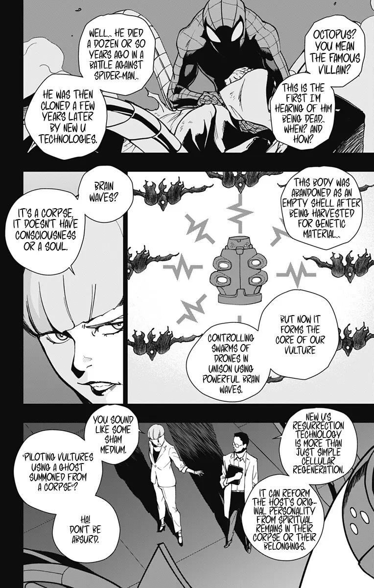 Spider-Man: Octopus Girl Chap 26 - Next Chap 27