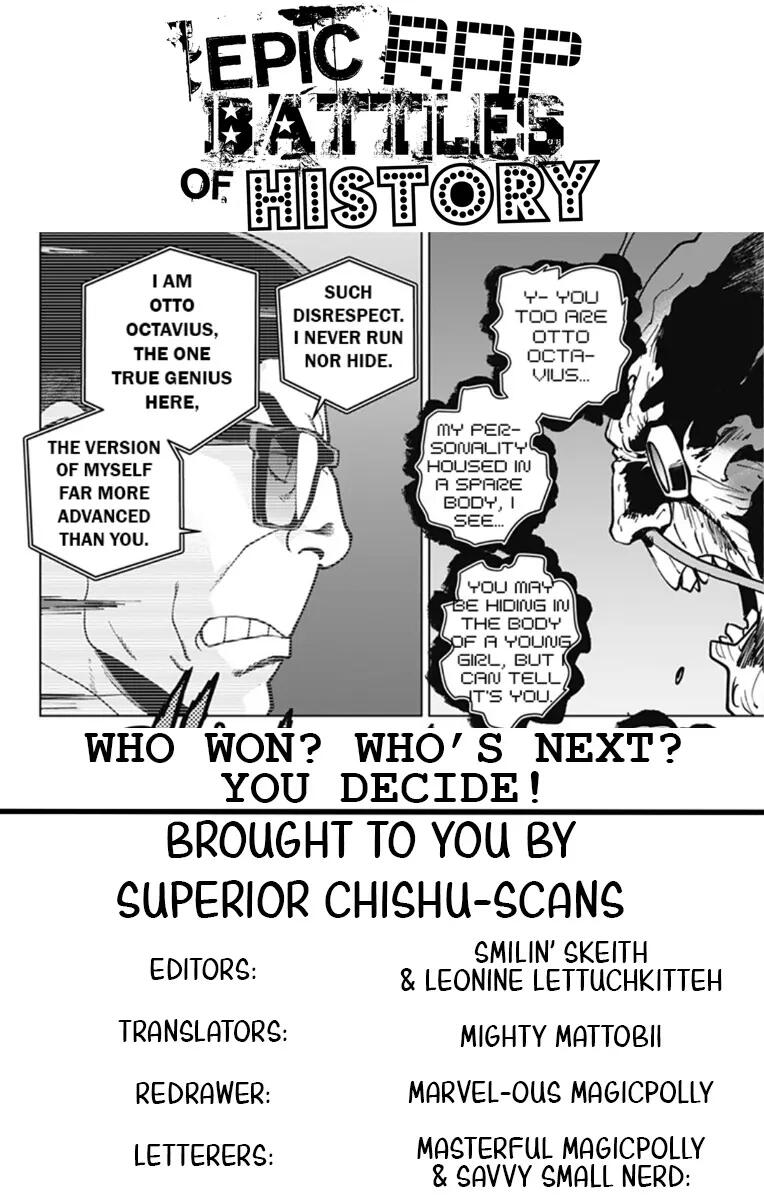 Spider-Man: Octopus Girl Chap 26 - Next Chap 27