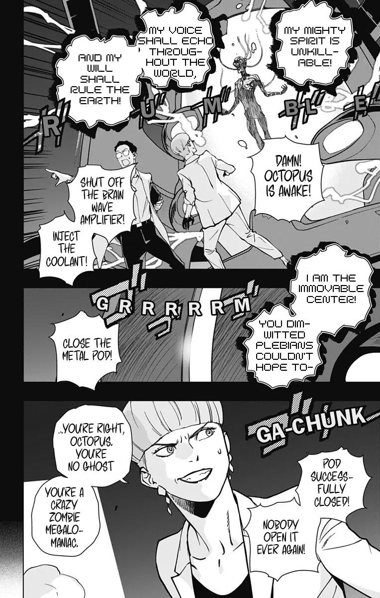 Spider-Man: Octopus Girl Chap 26 - Next Chap 27