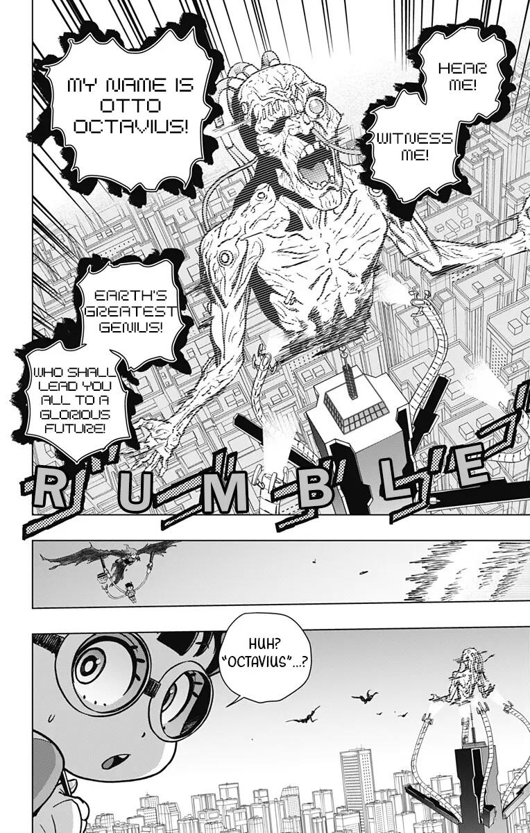 Spider-Man: Octopus Girl Chap 26 - Next Chap 27