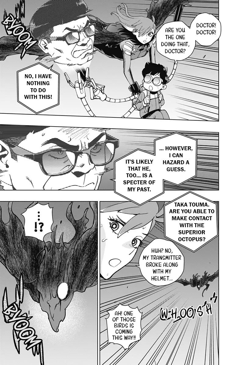Spider-Man: Octopus Girl Chap 26 - Next Chap 27