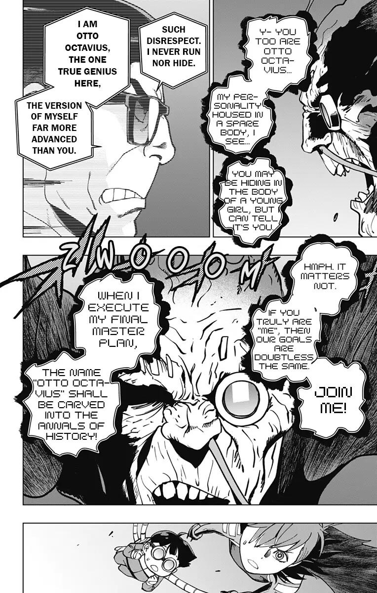 Spider-Man: Octopus Girl Chap 26 - Next Chap 27