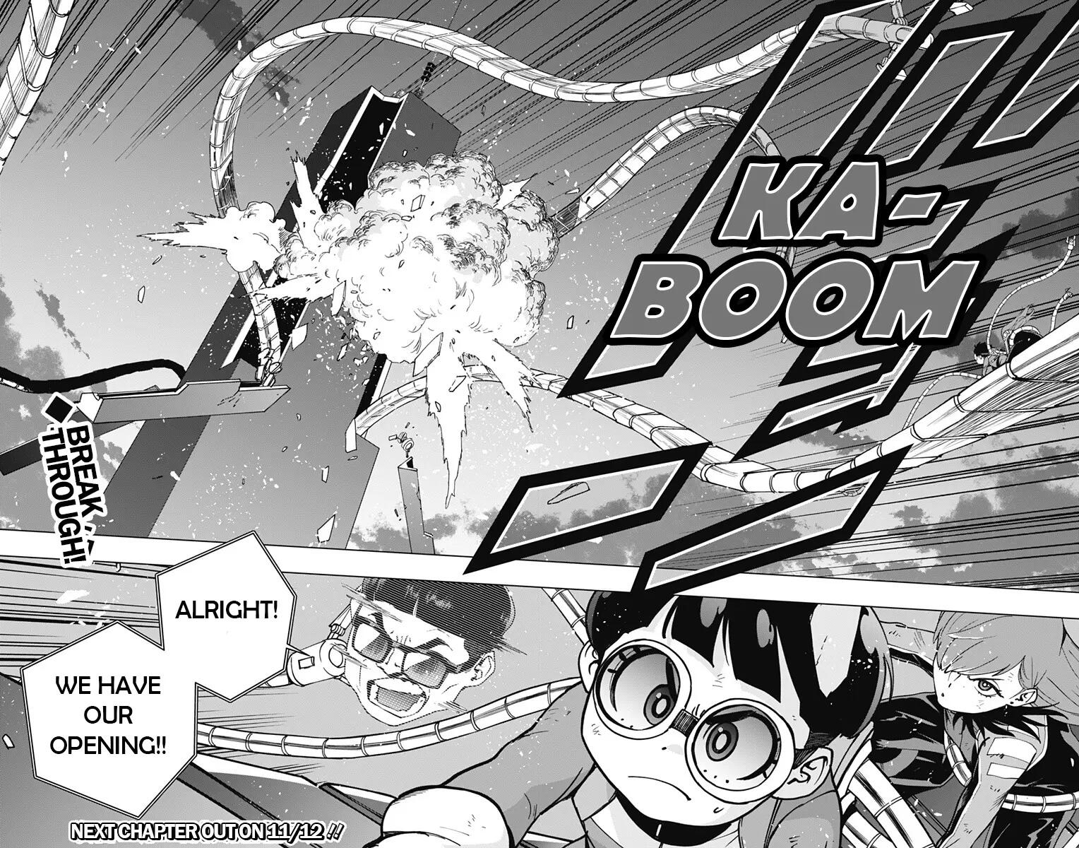 Spider-Man: Octopus Girl Chap 28 - Next Chap 29