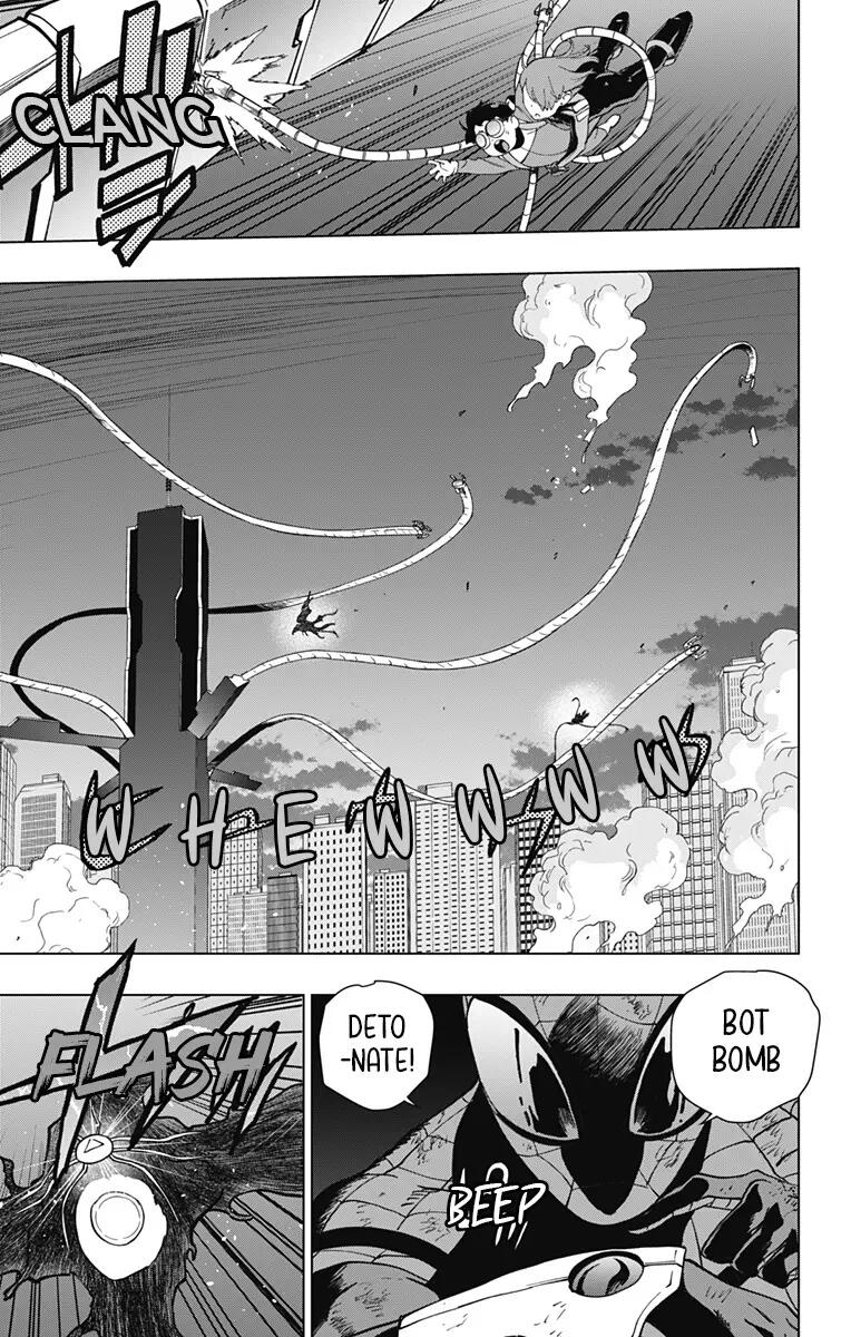 Spider-Man: Octopus Girl Chap 28 - Next Chap 29