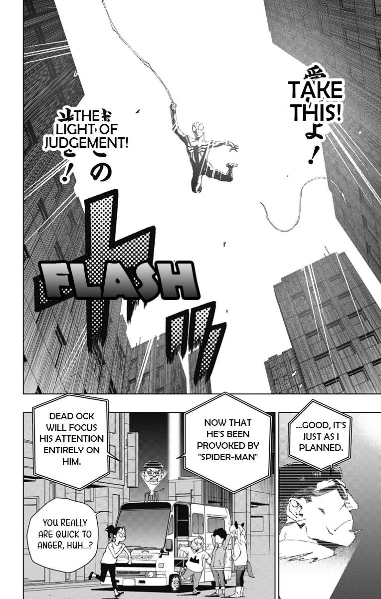 Spider-Man: Octopus Girl Chap 28 - Next Chap 29