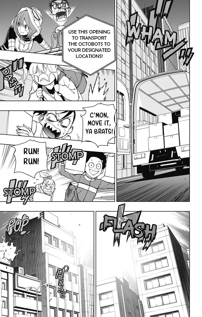 Spider-Man: Octopus Girl Chap 28 - Next Chap 29