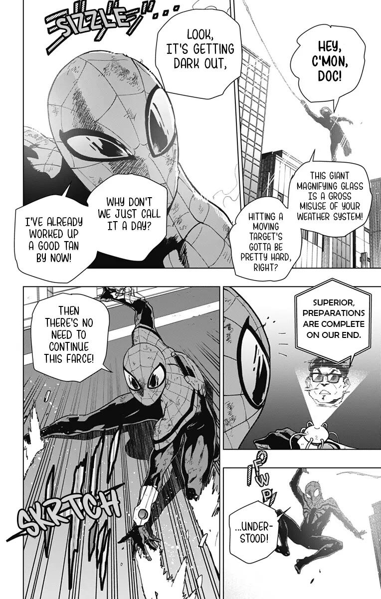 Spider-Man: Octopus Girl Chap 28 - Next Chap 29
