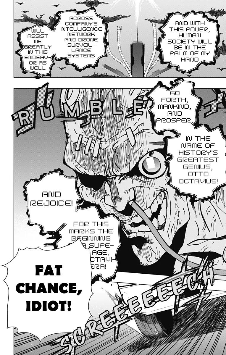 Spider-Man: Octopus Girl Chap 28 - Next Chap 29