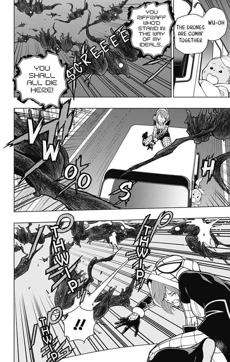 Spider-Man: Octopus Girl Chap 28 - Next Chap 29