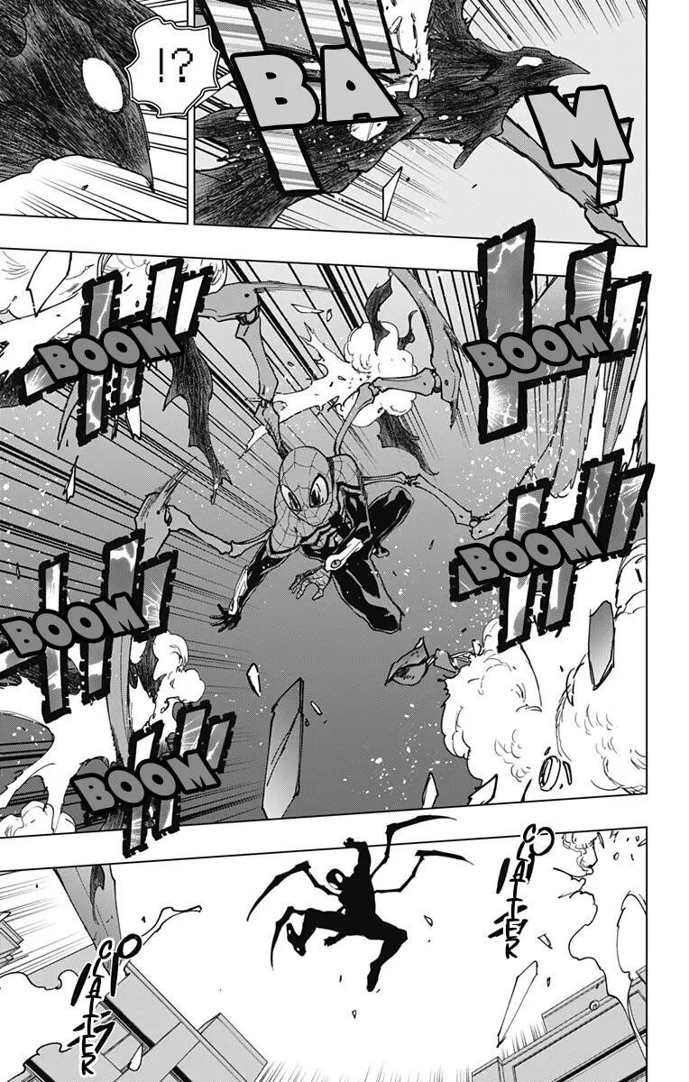 Spider-Man: Octopus Girl Chap 28 - Next Chap 29