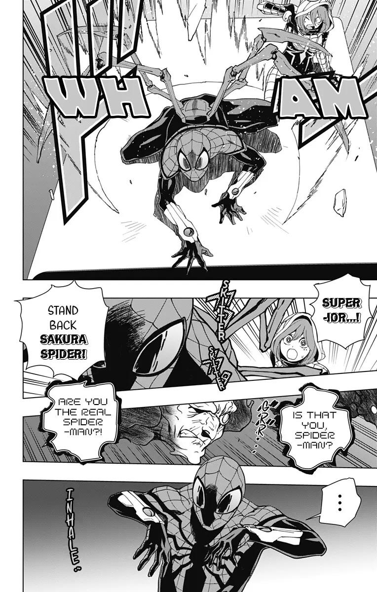 Spider-Man: Octopus Girl Chap 28 - Next Chap 29