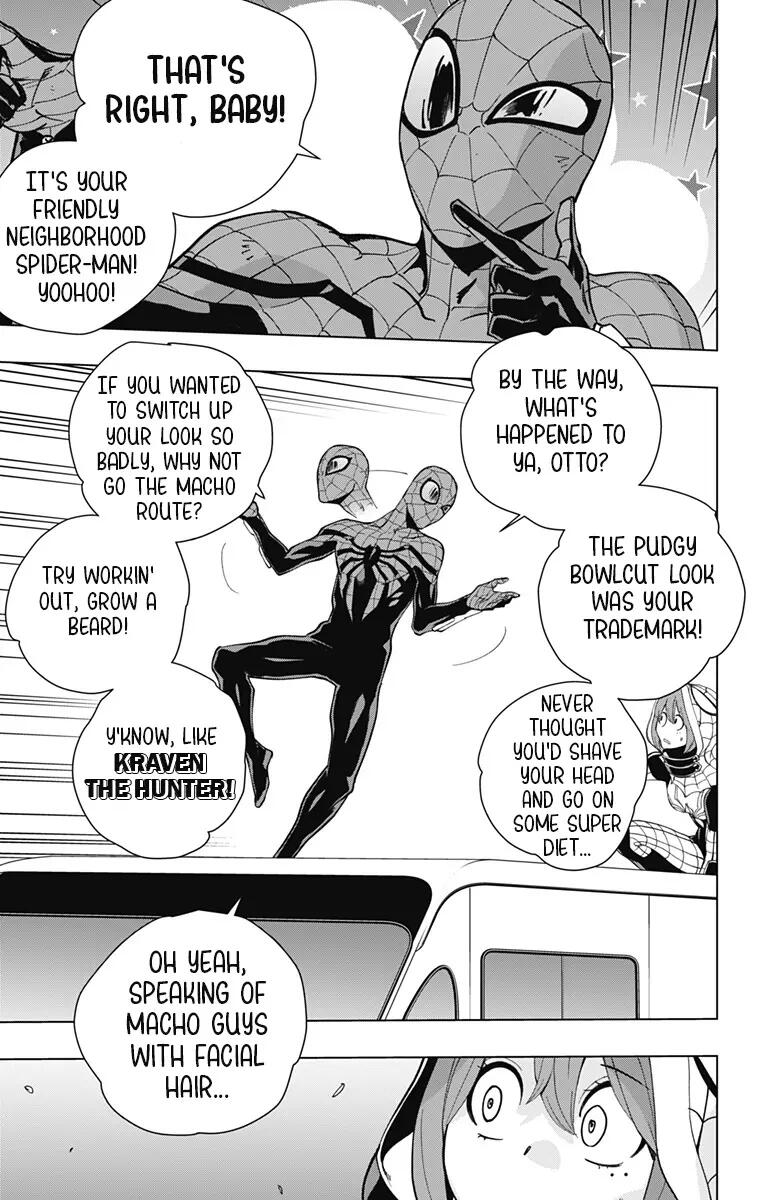 Spider-Man: Octopus Girl Chap 28 - Next Chap 29