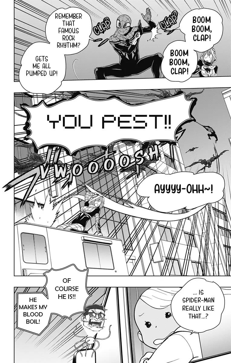 Spider-Man: Octopus Girl Chap 28 - Next Chap 29