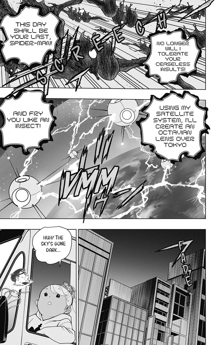 Spider-Man: Octopus Girl Chap 28 - Next Chap 29