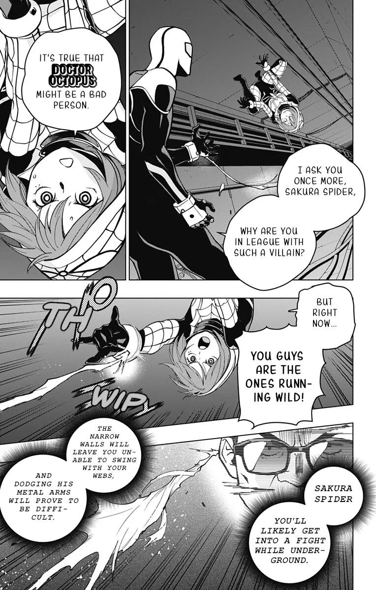 Spider-Man: Octopus Girl Chap 20 - Next Chap 21