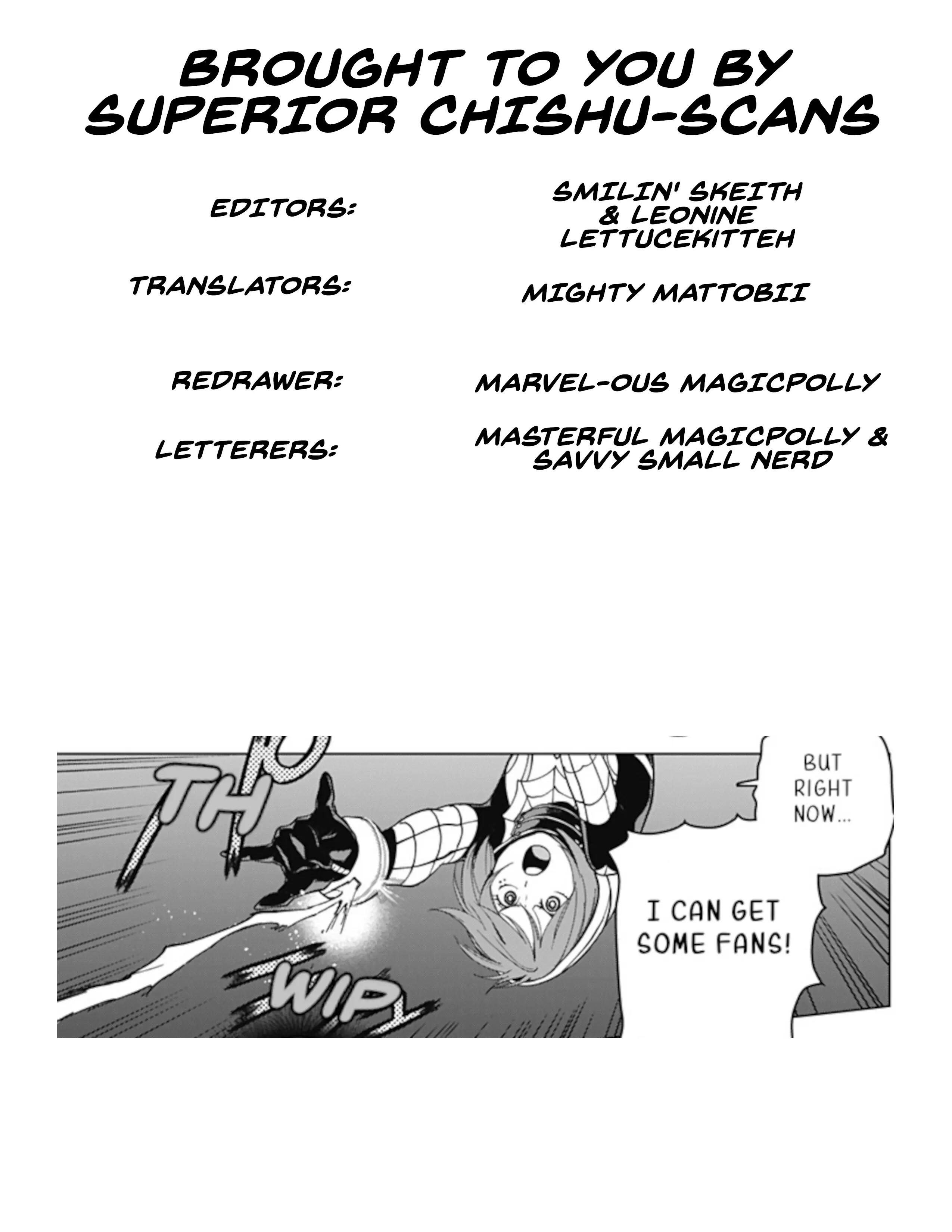 Spider-Man: Octopus Girl Chap 20 - Next Chap 21