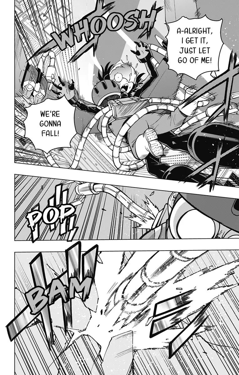 Spider-Man: Octopus Girl Chap 20 - Next Chap 21