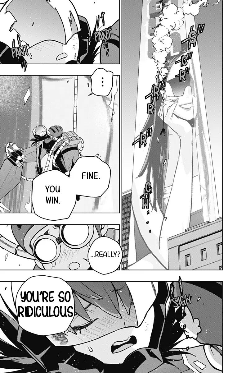 Spider-Man: Octopus Girl Chap 20 - Next Chap 21