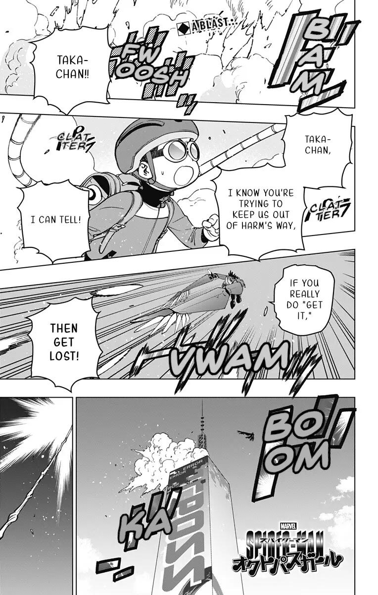 Spider-Man: Octopus Girl Chap 20 - Next Chap 21
