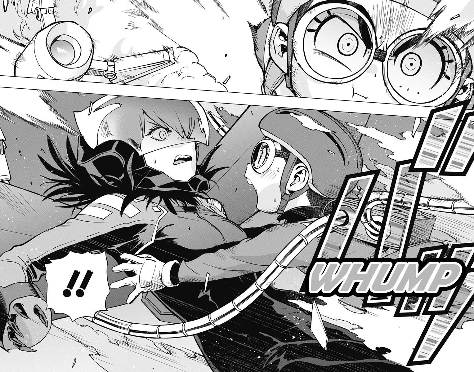 Spider-Man: Octopus Girl Chap 20 - Next Chap 21