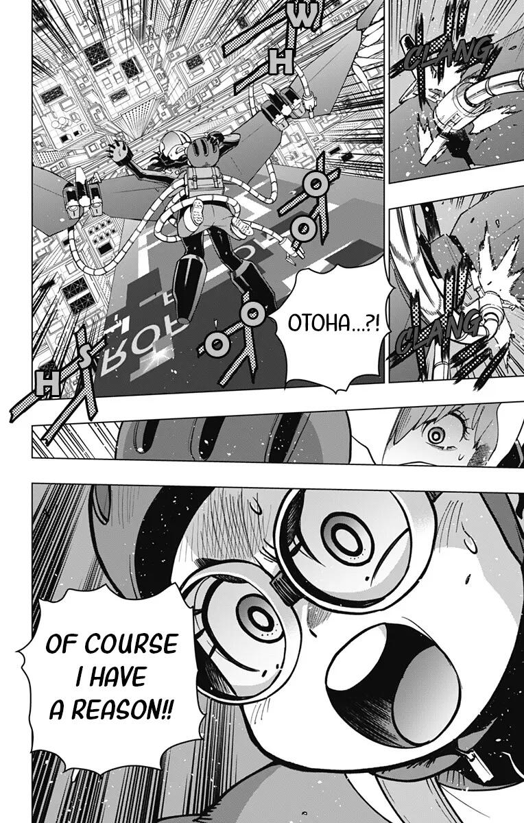 Spider-Man: Octopus Girl Chap 20 - Next Chap 21