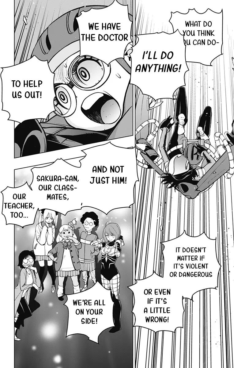 Spider-Man: Octopus Girl Chap 20 - Next Chap 21