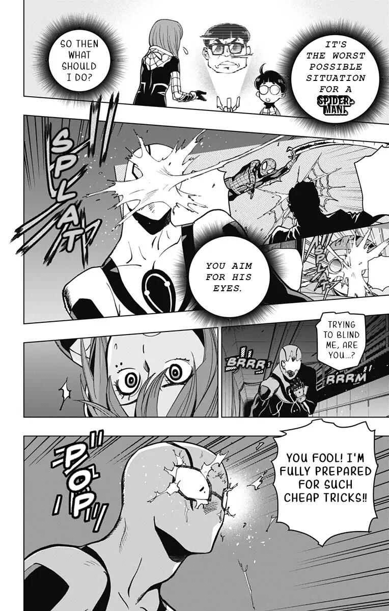 Spider-Man: Octopus Girl Chap 20 - Next Chap 21