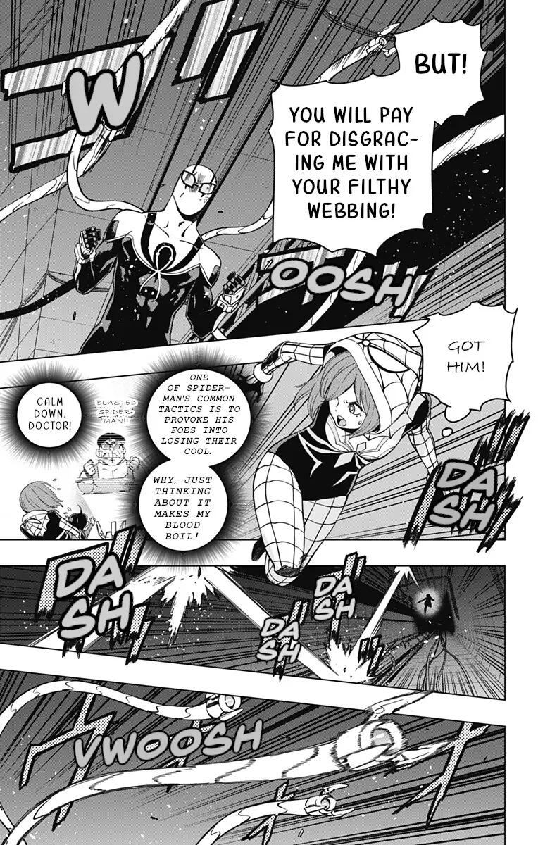 Spider-Man: Octopus Girl Chap 20 - Next Chap 21