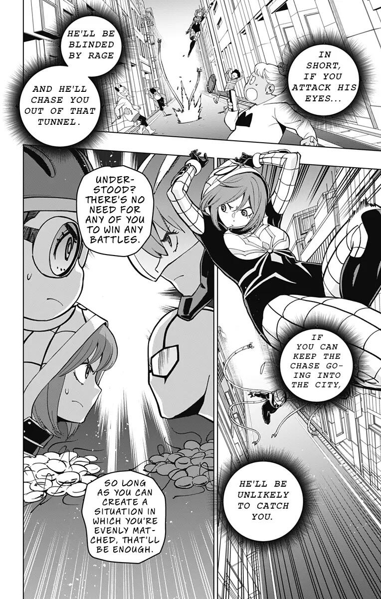 Spider-Man: Octopus Girl Chap 20 - Next Chap 21