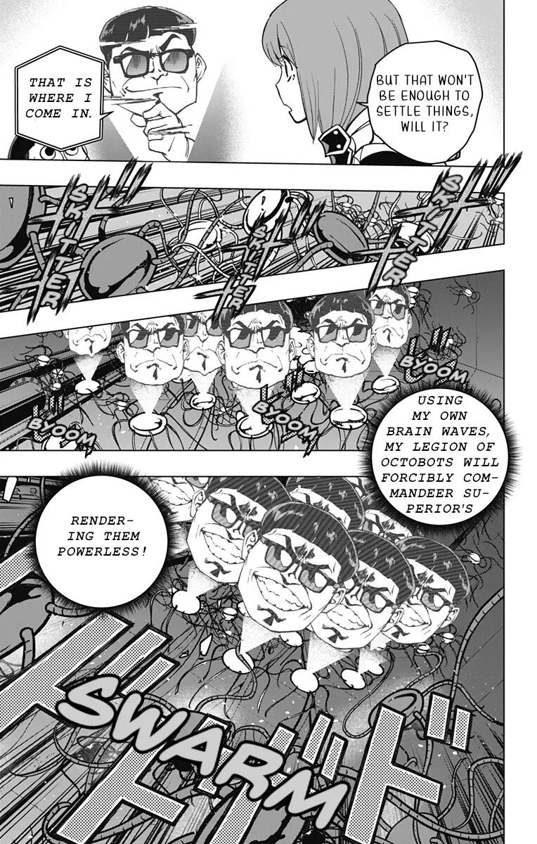 Spider-Man: Octopus Girl Chap 20 - Next Chap 21